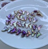 【New】Mermaid Tail (2 Mermaid tail shape pearls + 1 Edison)
